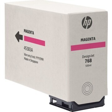 HP 768 500-ml Magenta DesignJet Ink Cartridge