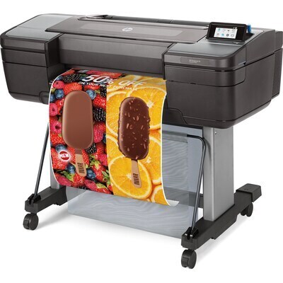 HP DesignJet Z9 44" PostScript<sup></sup> Printer with Vertical Trimmer including 3 Year onsite Warranty