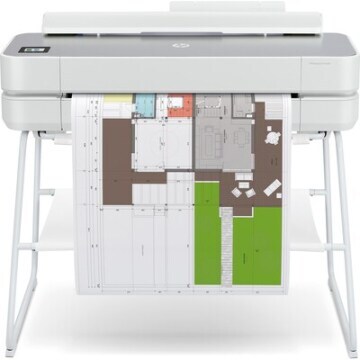 HP Studio Steel 24" Printer Plotter - 2 Year onsite Warranty & 1 Set of Free Inks
