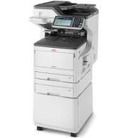OKI MC853dn Multifunction Laser Printer Colour A3
