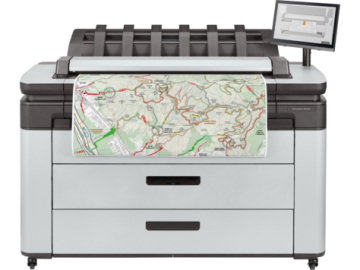 HP DesignJet XL 3600 Multifunction Plotter Printer Series - 5 Year Warranty